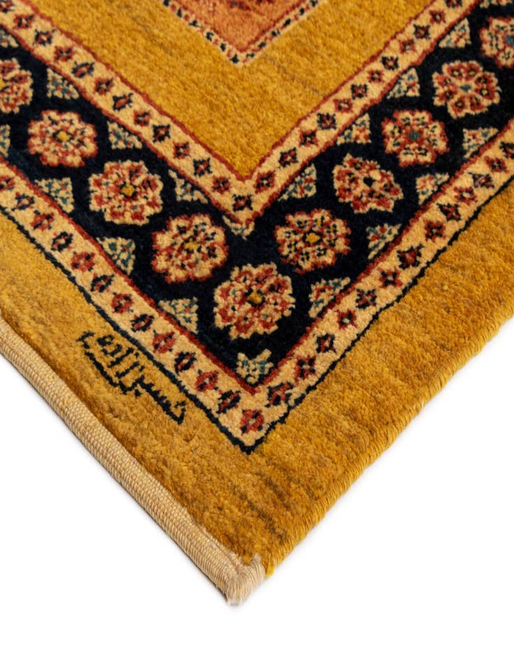 Detail image of  2' 9 x 9' 3 Luribaft Wool Runner Rug