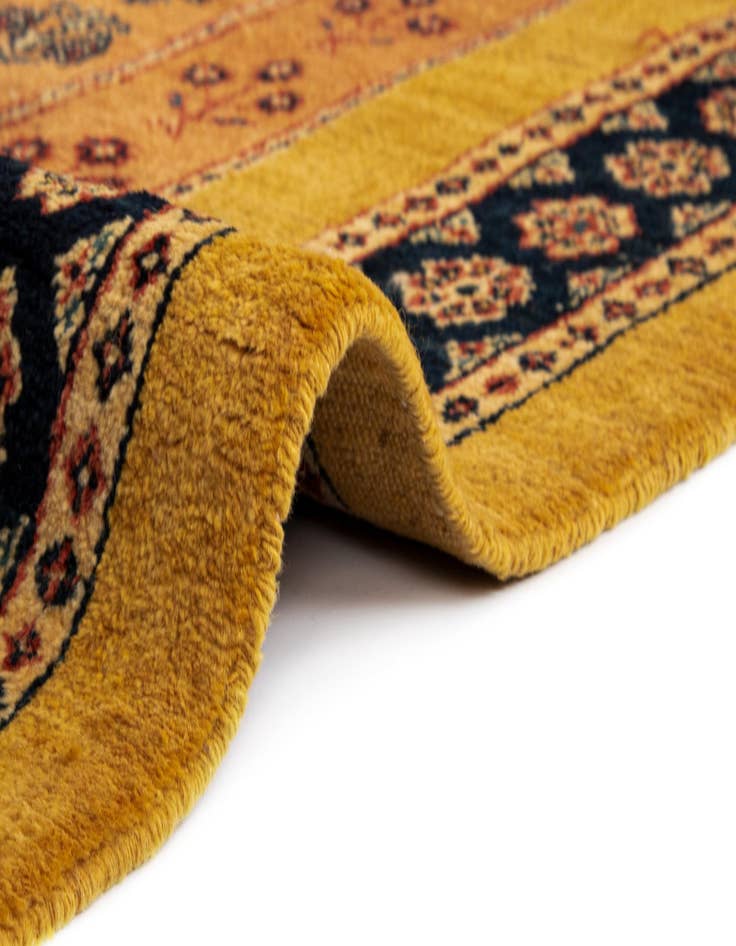 Detail image of  2' 9 x 9' 3 Luribaft Wool Runner Rug