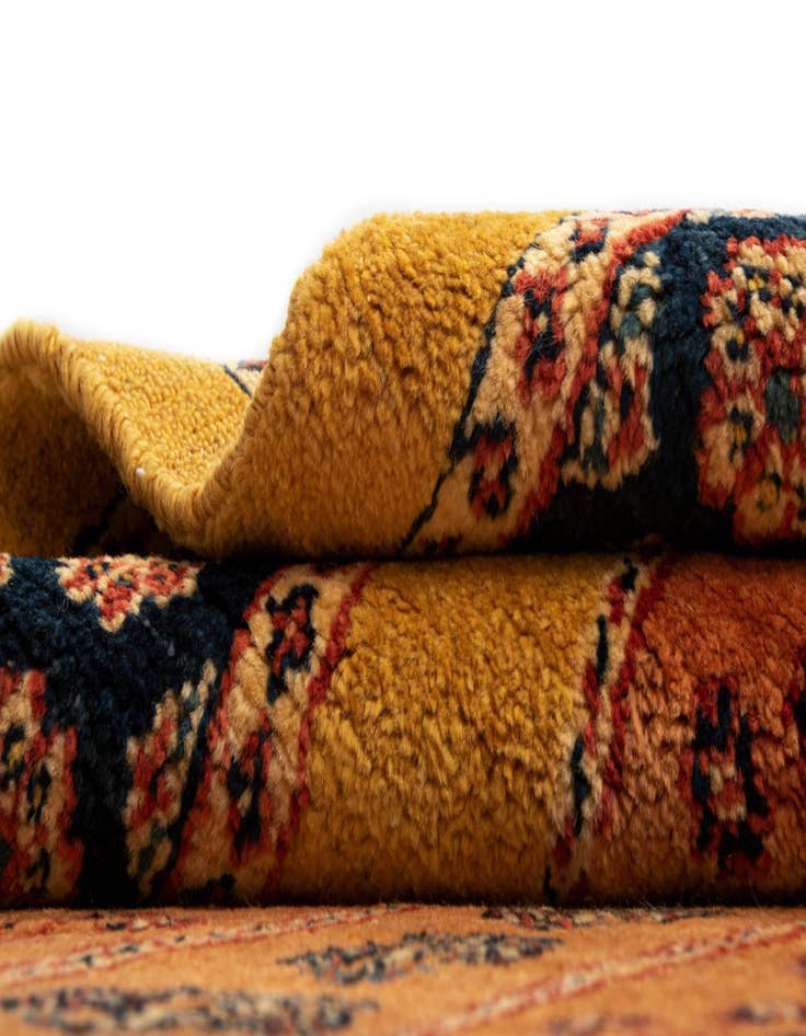 Detail image of  2' 9 x 9' 3 Luribaft Wool Runner Rug