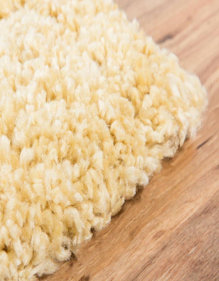 Detail image of  2' 7 x 10' Moroccan Shag Runner Rug