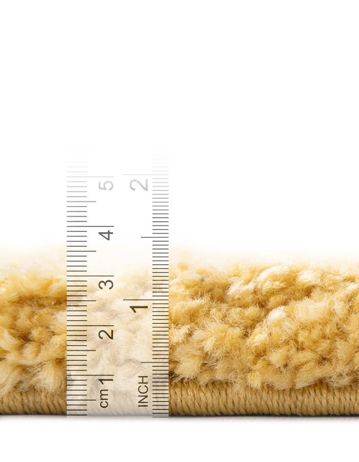 Detail image of  2' 7 x 10' Moroccan Shag Runner Rug