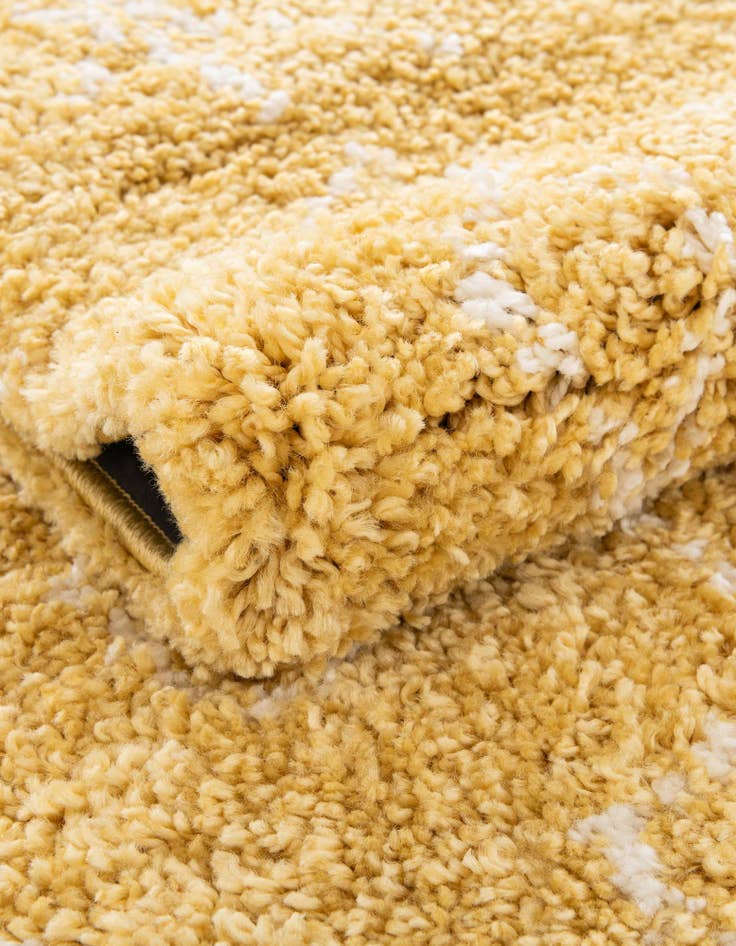 Detail image of  2' 7 x 10' Moroccan Shag Runner Rug