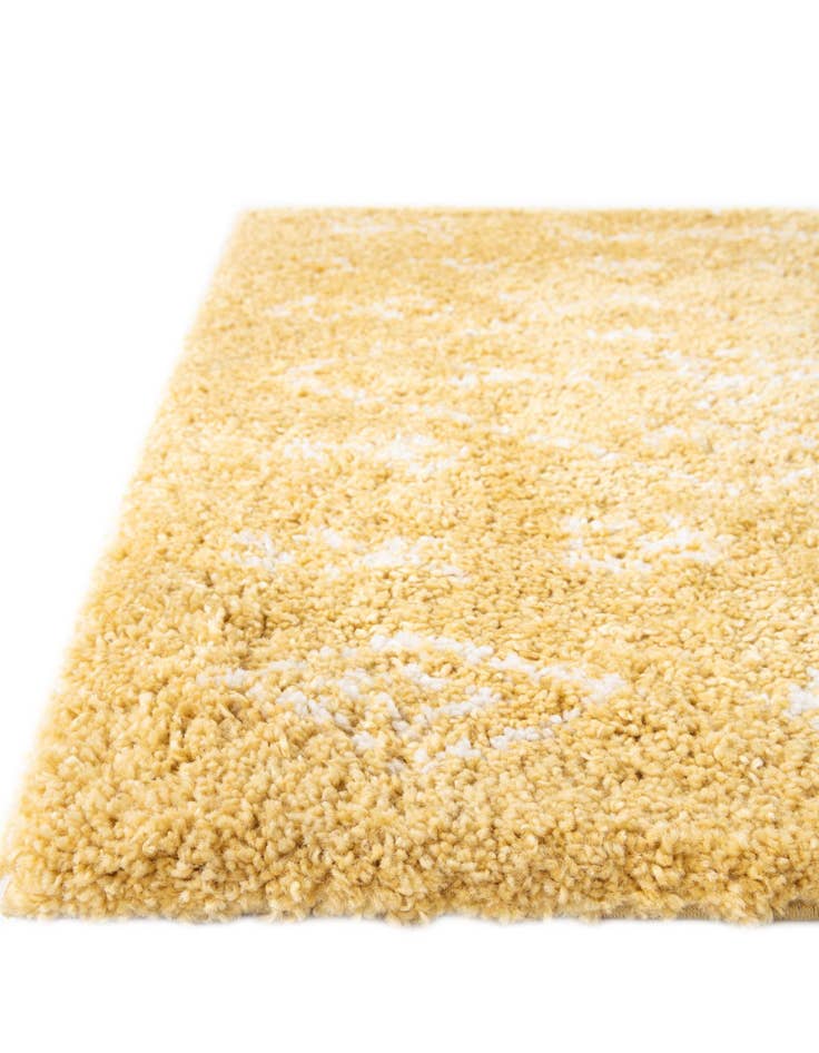 Detail image of  2' 7 x 10' Moroccan Shag Runner Rug