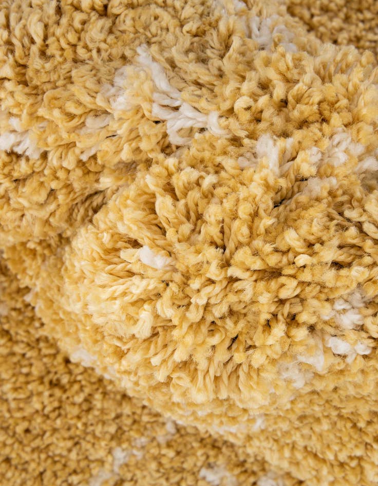 Detail image of  2' 7 x 10' Moroccan Shag Runner Rug