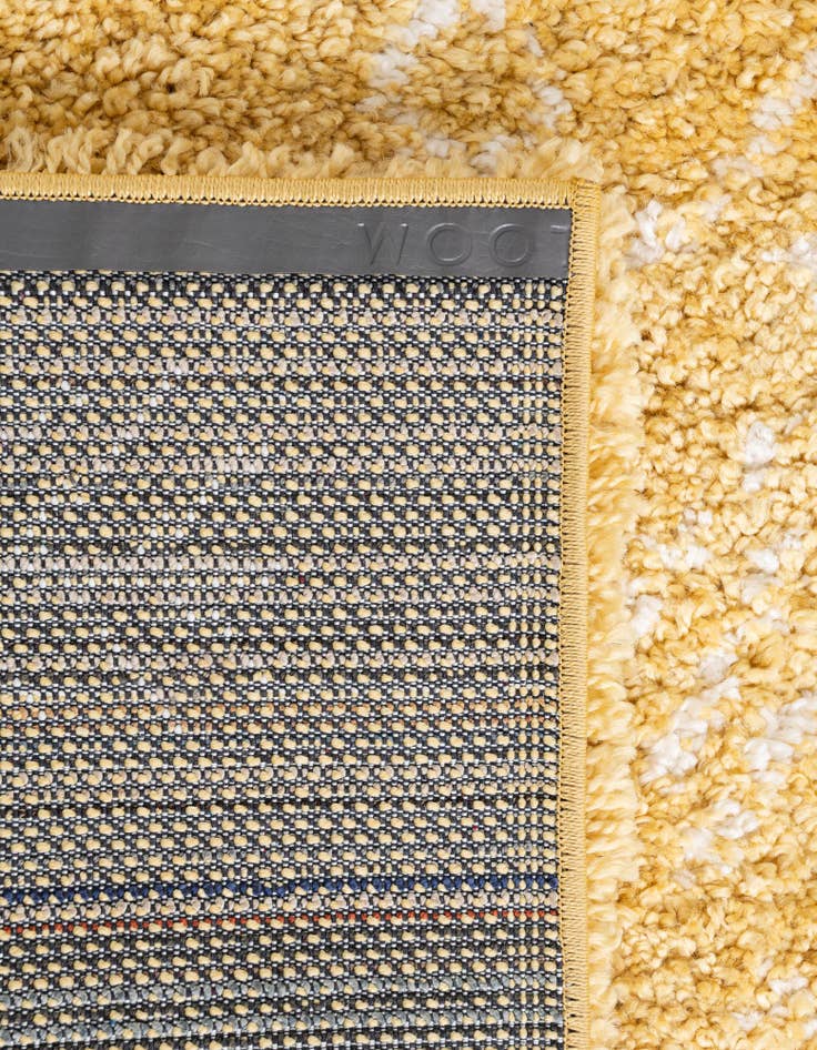 Detail image of  2' 7 x 10' Moroccan Shag Runner Rug