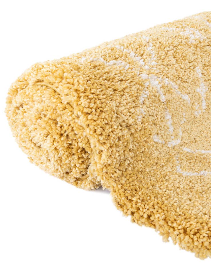 Detail image of  2' 7 x 10' Moroccan Shag Runner Rug