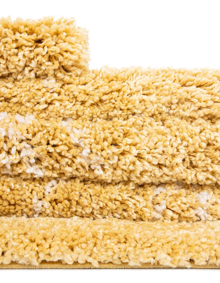 Detail image of  2' 7 x 10' Moroccan Shag Runner Rug