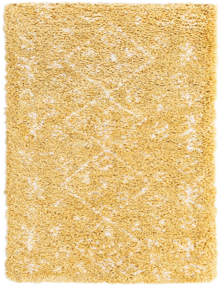 Detail image of  2' 7 x 6' Moroccan Shag Runner Rug
