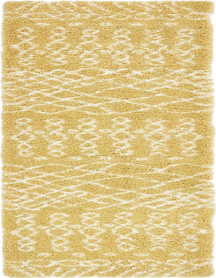 Detail image of  2' 7 x 10' Moroccan Shag Runner Rug