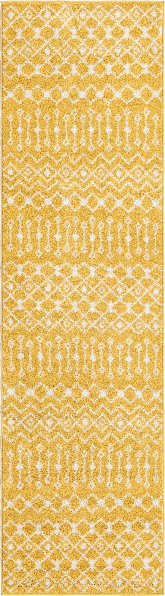  2' 7 x 10' Moroccan Trellis Runner Rug