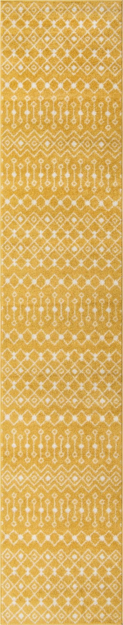  3' 3 x 16' 5 Moroccan Trellis Runner Rug