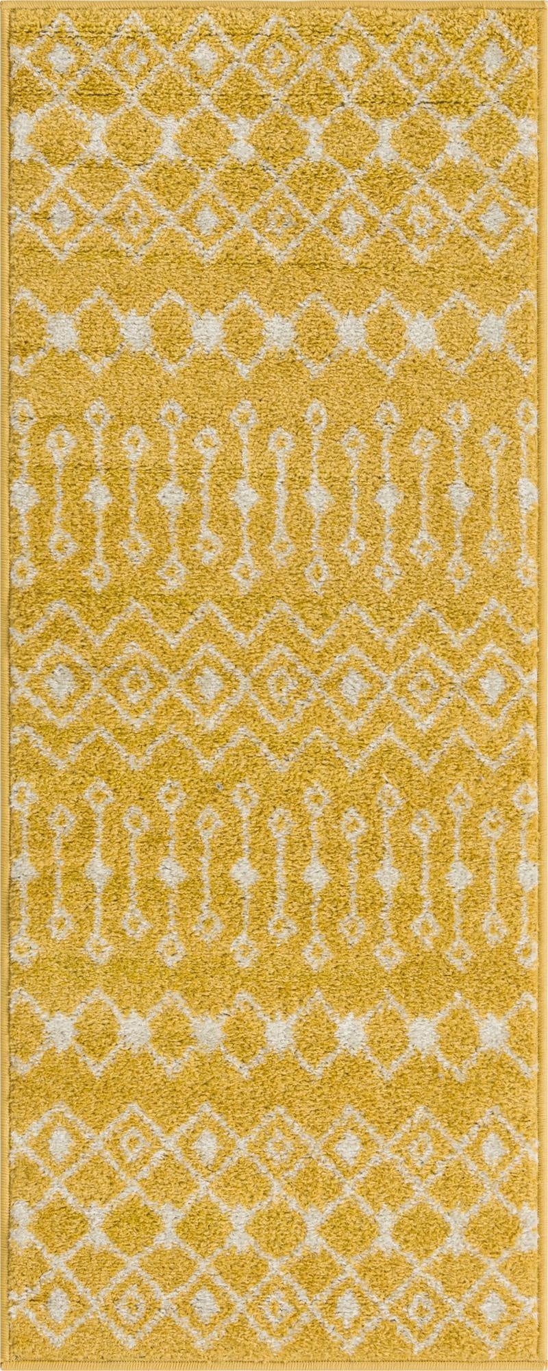 2' x 5' Moroccan Trellis Runner Rug