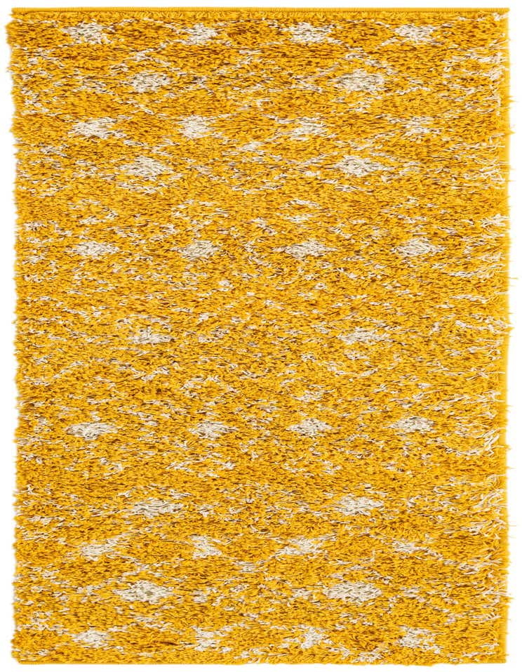 Primary image  2' x 6' Moroccan Trellis Shag Runner Rug