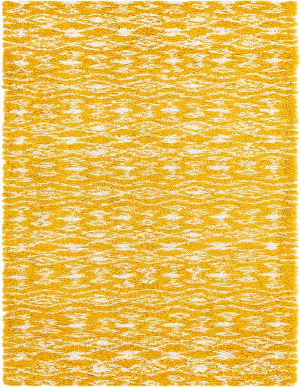 Detail image of  3' 3 x 16' 5 Moroccan Trellis Shag Runner Rug