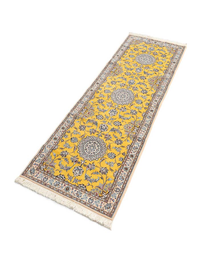 Detail image of  3' 5 x 9' 9 Nain Runner Rug