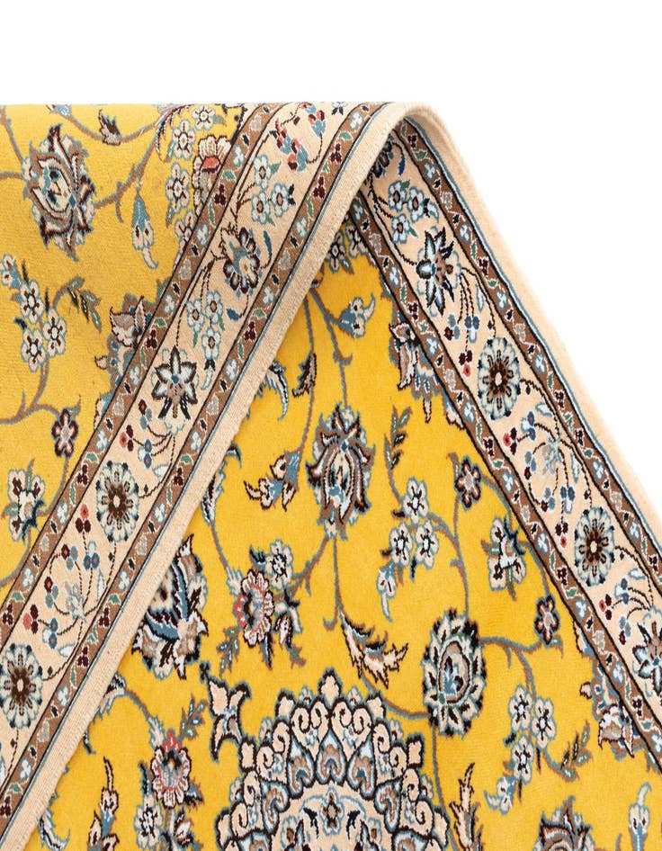 Detail image of  3' 5 x 9' 9 Nain Runner Rug