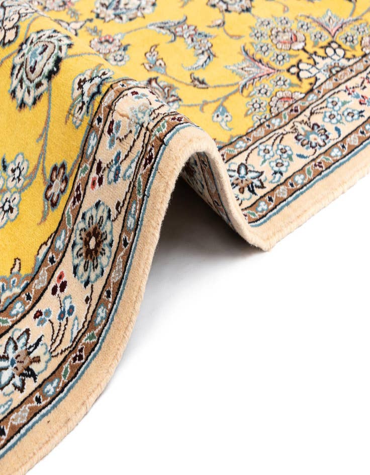 Detail image of  3' 5 x 9' 9 Nain Runner Rug