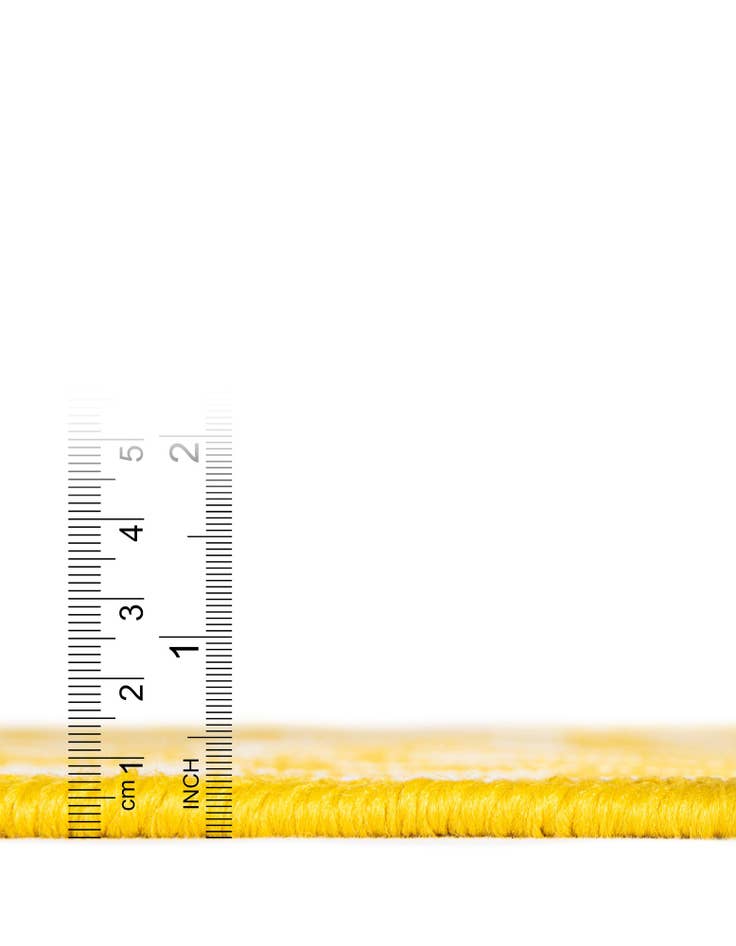 Detail image of  2' 7 x 10'  Washable Lattice Indoor / Outdoor Runner Rug