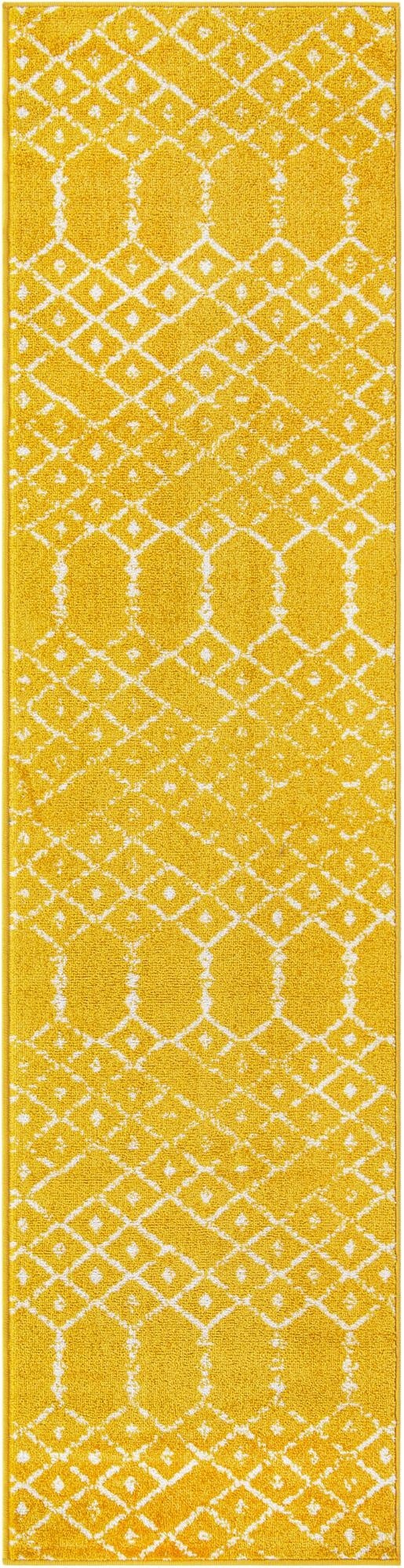  2' x 8' Paxon Trellis Runner Rug