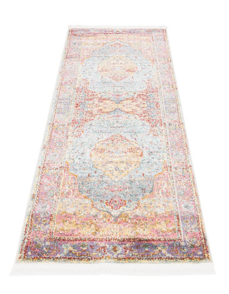 Detail image of  2' 5 x 6' 7 Santiago Runner Rug