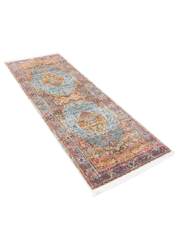 Detail image of  2' 5 x 6' 7 Santiago Runner Rug