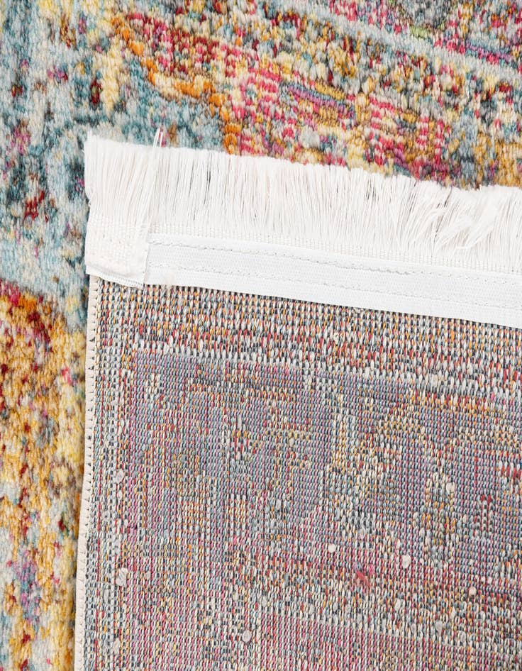 Detail image of  2' 5 x 6' 7 Santiago Runner Rug
