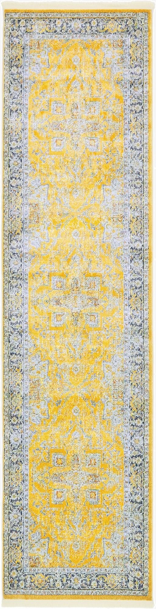 2' 7 x 10' Santiago Runner Rug