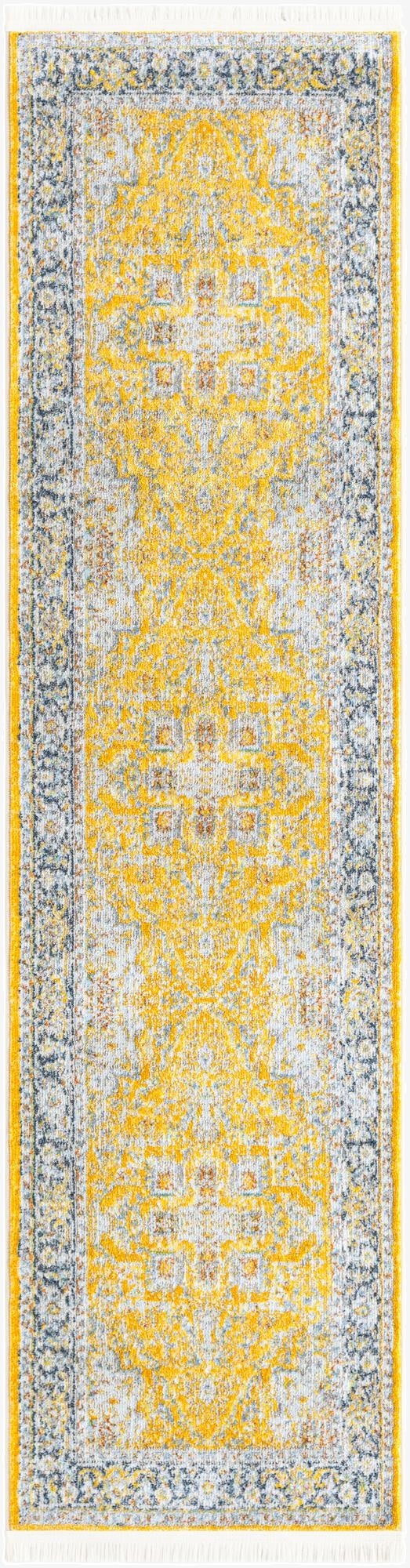 Primary image  2' 2 x 8' Santiago Runner Rug