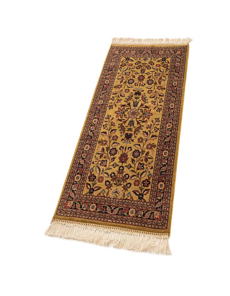 Detail image of  2' 5 x 4' 8 Sarouk Runner Rug