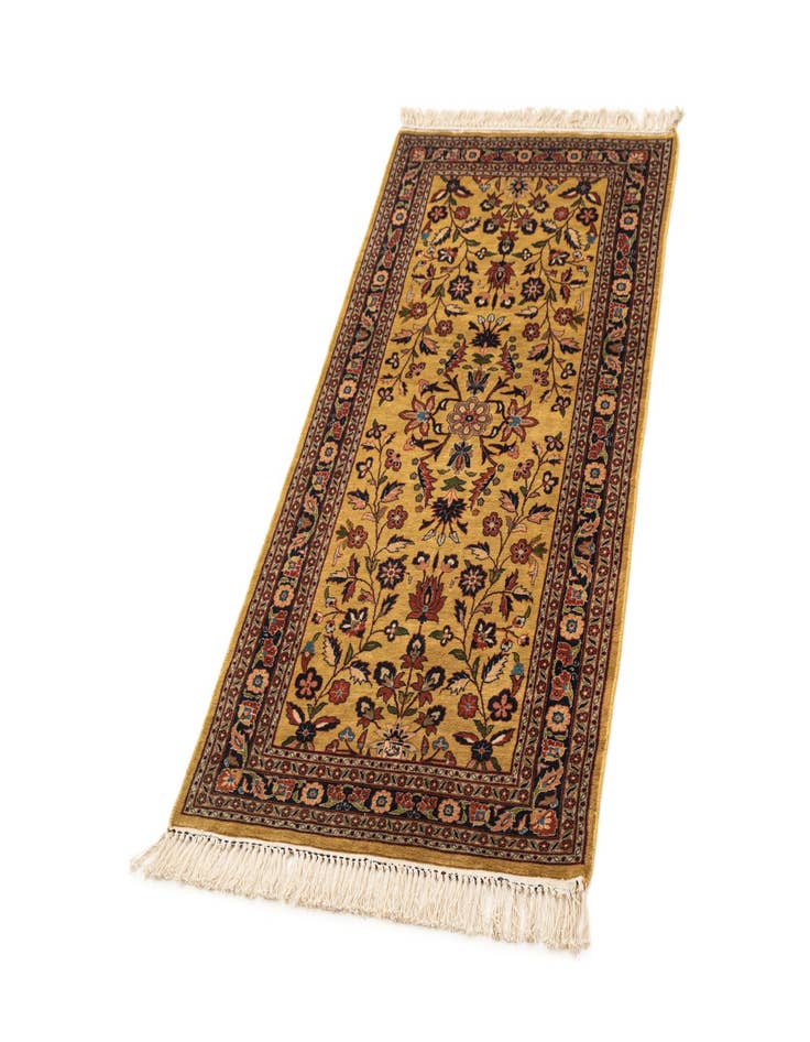 Detail image of  2' 4 x 5' 1 Sarouk Runner Rug