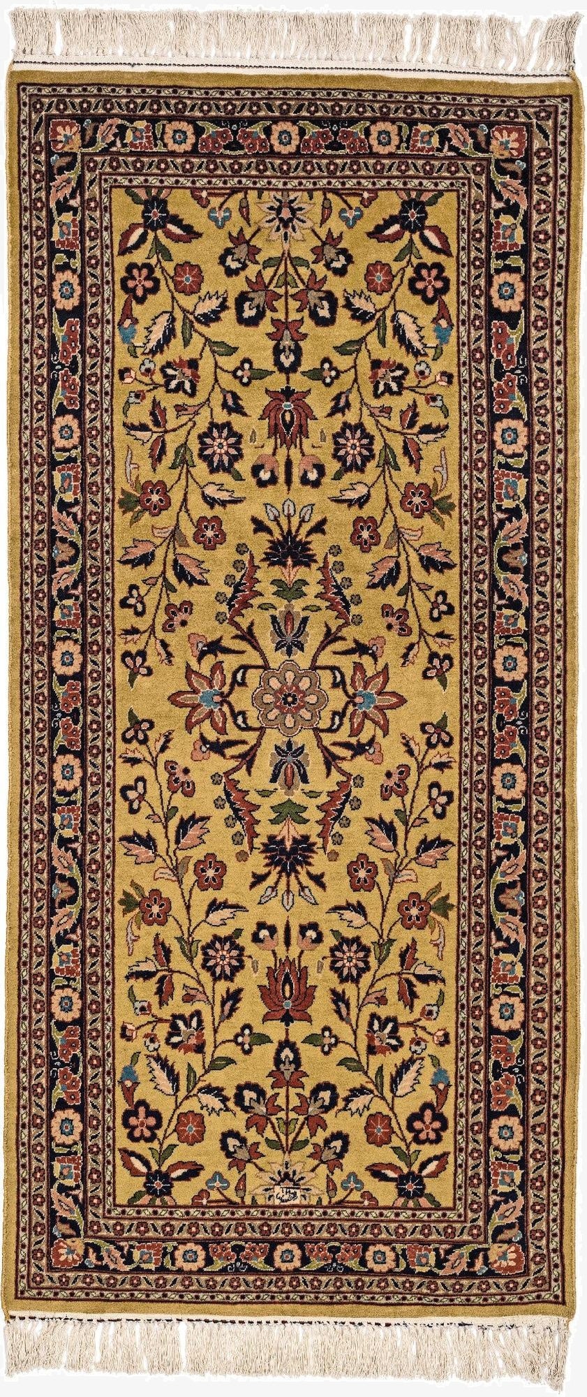  2' 4 x 5' 1 Sarouk Runner Rug