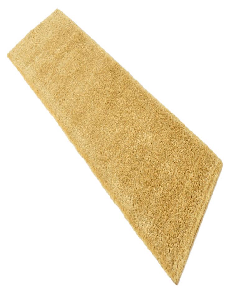 Detail image of  2' 2 x 6' 7 Solid Frieze Runner Rug