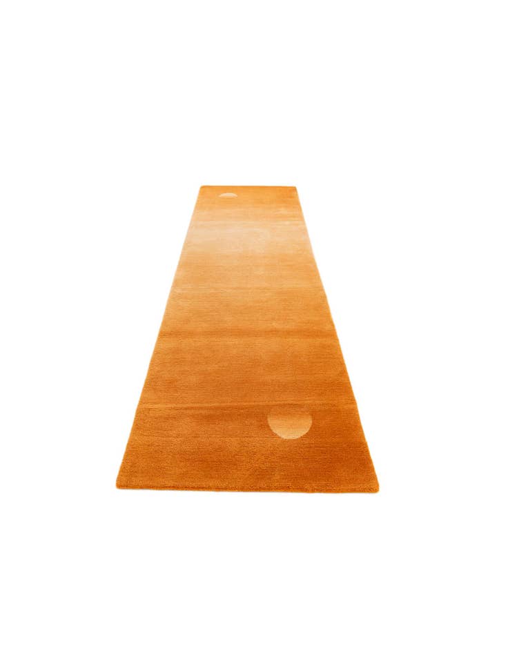 Detail image of  2' 9 x 9' 8  Hand Knotted Tibet Wool Runner Rug