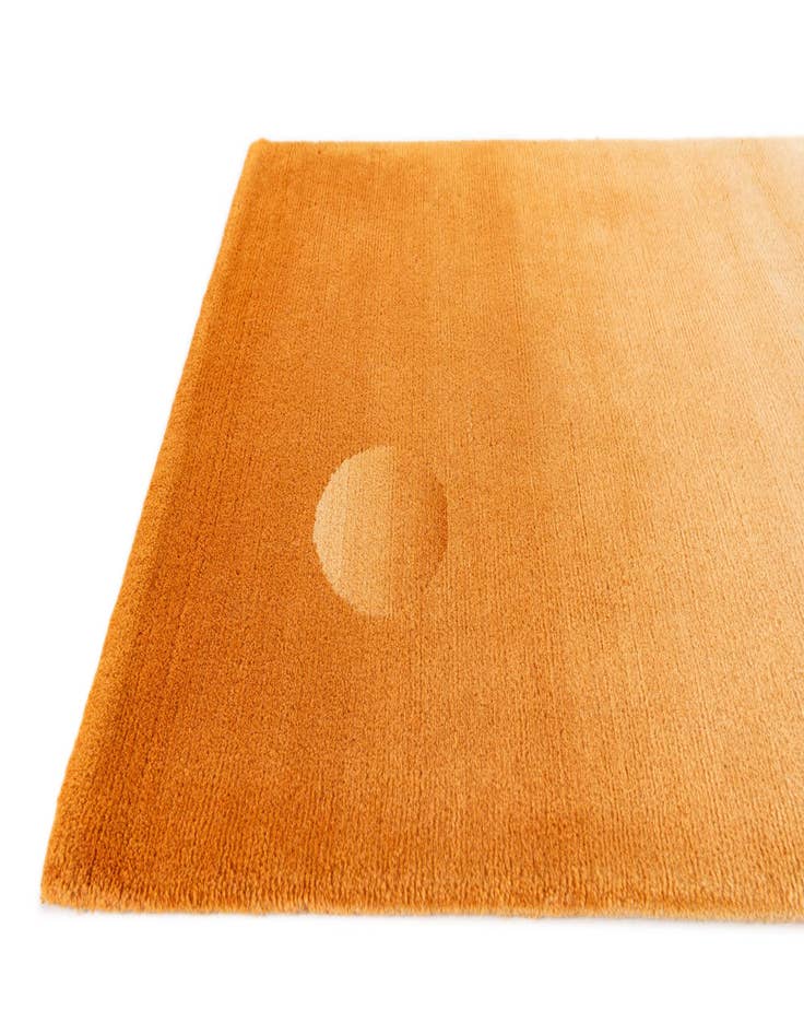 Detail image of  2' 9 x 9' 8  Hand Knotted Tibet Wool Runner Rug