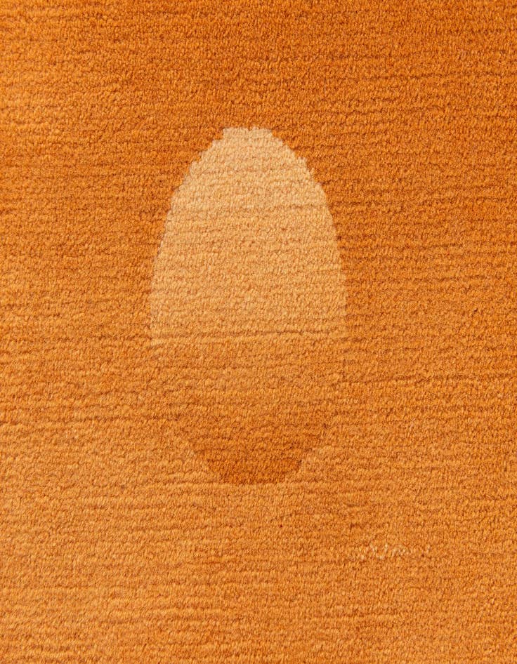 Detail image of  2' 9 x 9' 8  Hand Knotted Tibet Wool Runner Rug