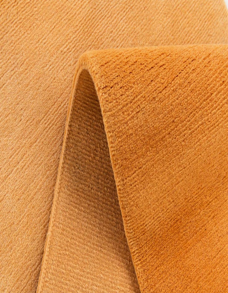 Detail image of  2' 9 x 9' 8  Hand Knotted Tibet Wool Runner Rug