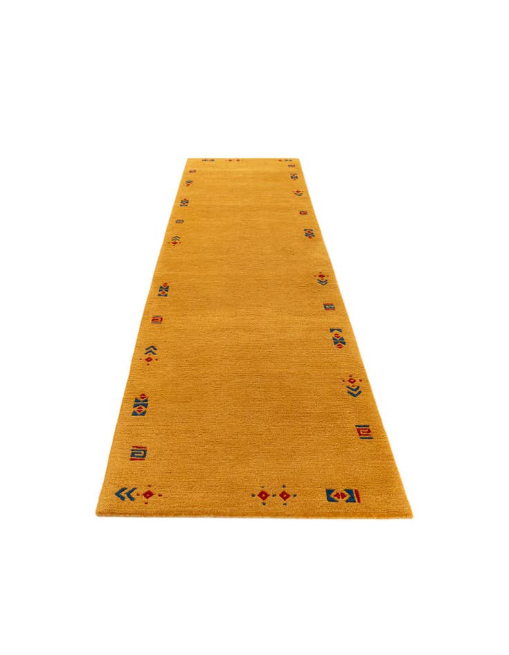 Detail image of  2' 9 x 10' 1  Hand Knotted Tibet Wool Runner Rug