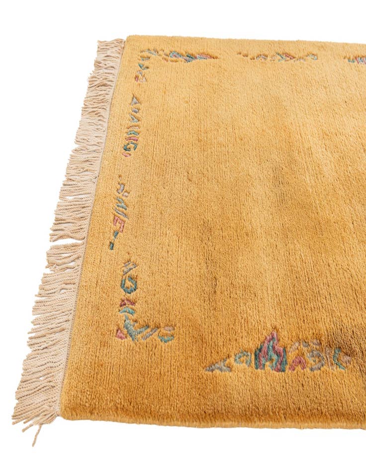 Detail image of  2' 9 x 10' 5  Hand Knotted Tibet Wool Runner Rug