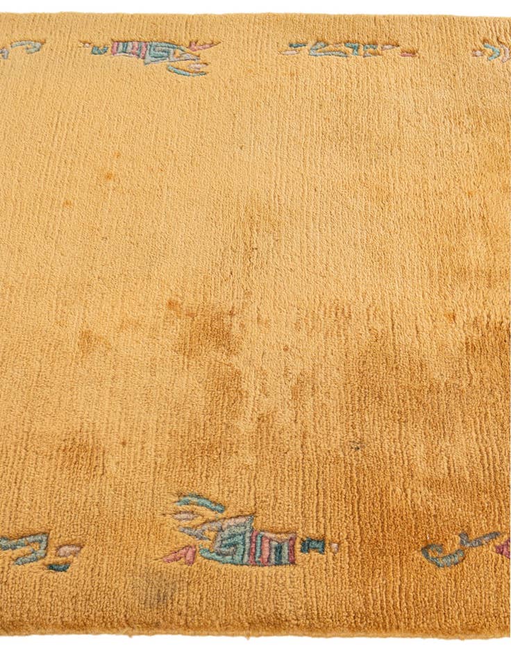 Detail image of  2' 9 x 10' 5  Hand Knotted Tibet Wool Runner Rug