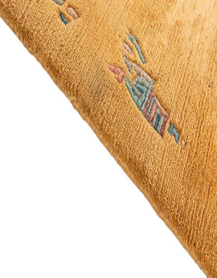 Detail image of  2' 9 x 10' 5  Hand Knotted Tibet Wool Runner Rug