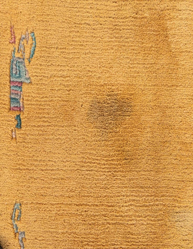 Detail image of  2' 9 x 10' 5  Hand Knotted Tibet Wool Runner Rug