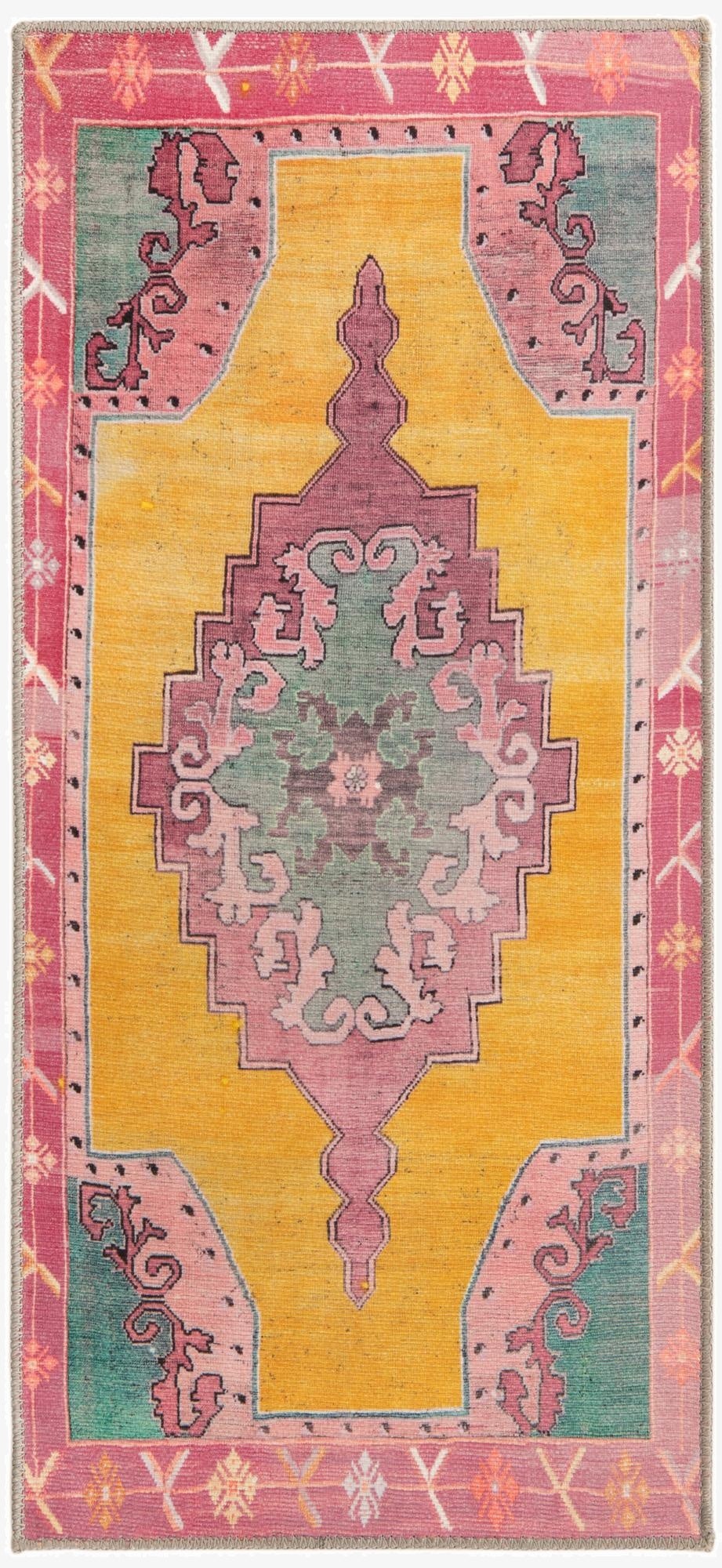  2' x 4' Timeless Runner Rug