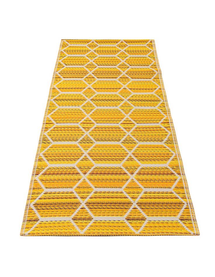 Detail image of  2' x 6'  Washable Vista Breeze Indoor / Outdoor Runner Rug