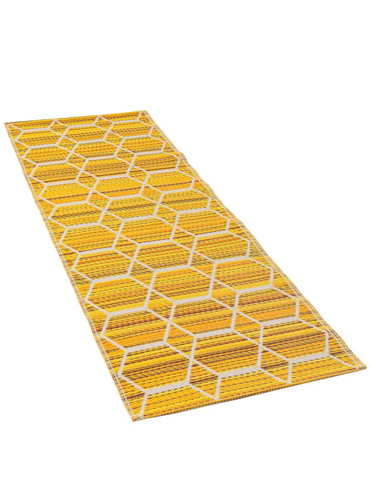 Detail image of  2' x 6'  Washable Vista Breeze Indoor / Outdoor Runner Rug