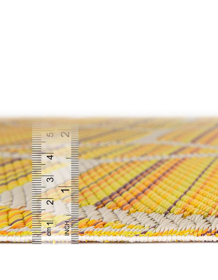 Detail image of  2' x 6'  Washable Vista Breeze Indoor / Outdoor Runner Rug