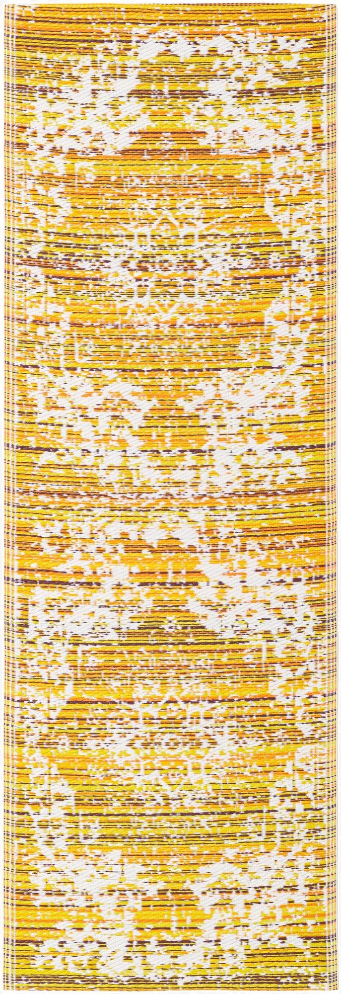  2' x 6' 2  Washable Vista Breeze Indoor / Outdoor Runner Rug