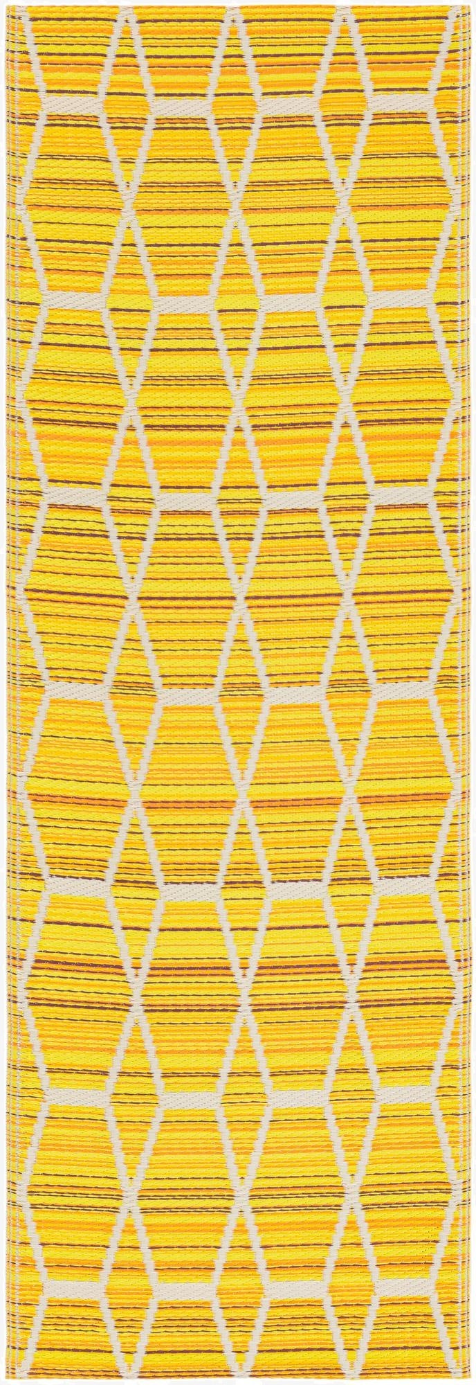  2' x 6'  Washable Vista Breeze Indoor / Outdoor Runner Rug