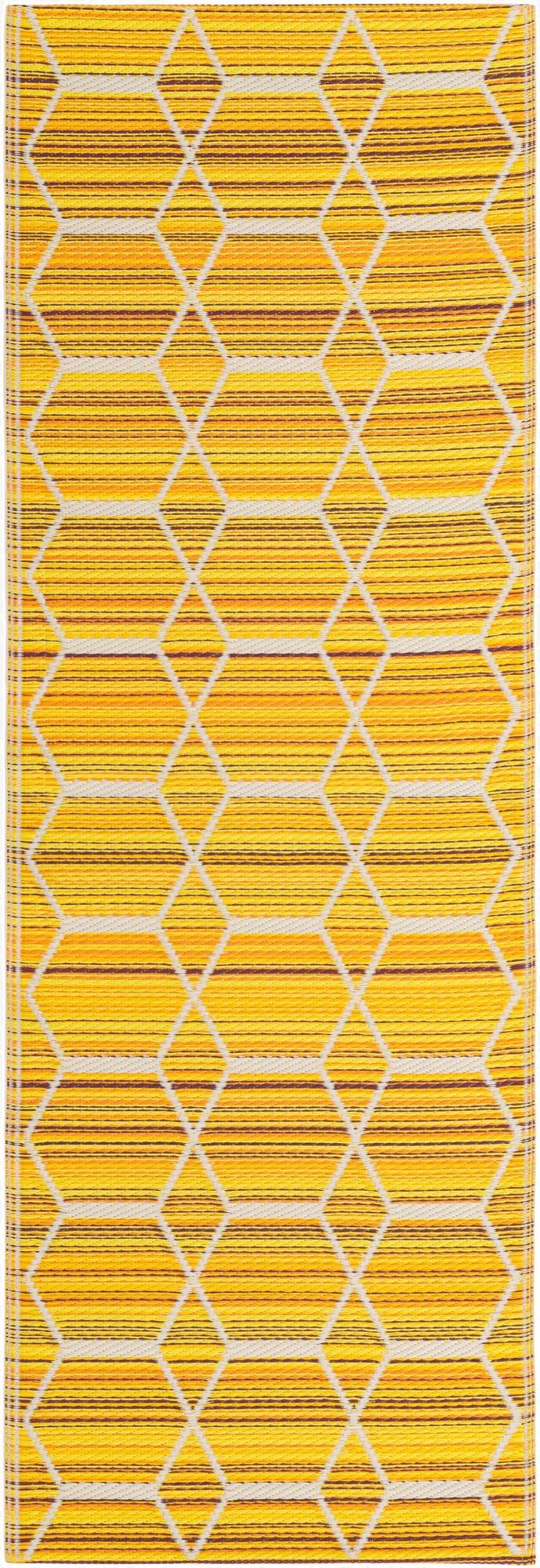  2' x 6'  Washable Vista Breeze Indoor / Outdoor Runner Rug