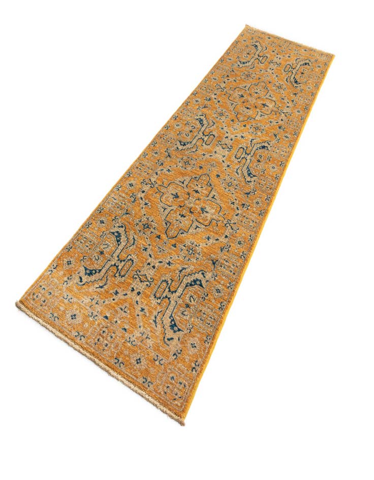 Detail image of  2' 9 x 9' 7 Ziegler Wool Runner Rug