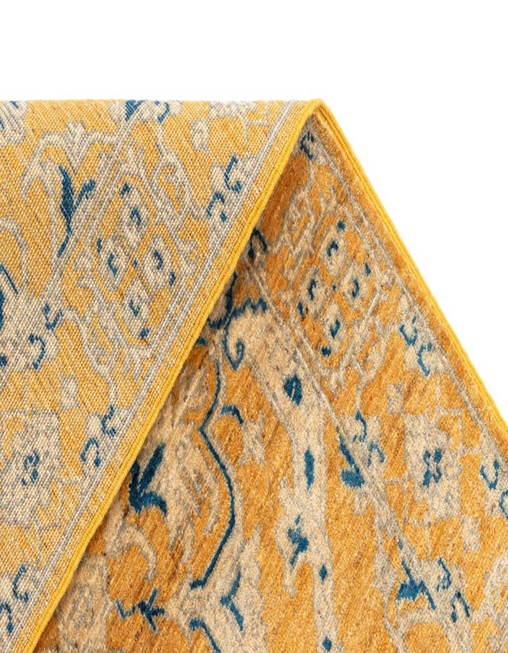 Detail image of  2' 9 x 9' 7 Ziegler Wool Runner Rug